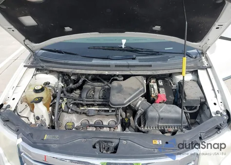 2009 Ford Edge Limited from USA, damaged, VIN 2FMDK39C39BA53874